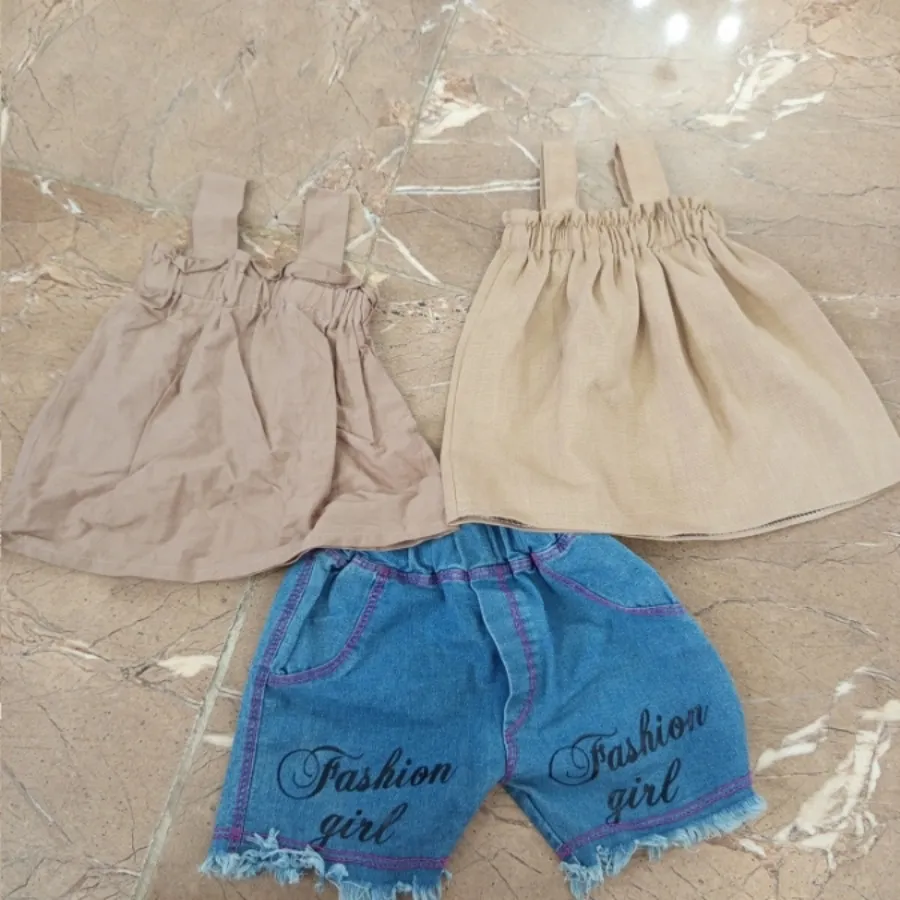 تاپ و شلوارک نوزادی