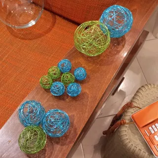 توپک های دکوری و تزیینی