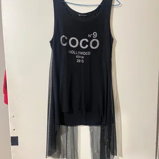 تاپ کوکوشنل مشکی