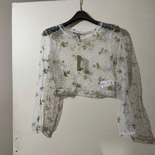 نیم تنه توری