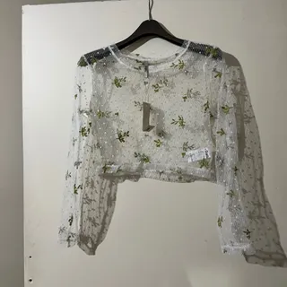 نیم تنه توری