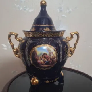 شکلات خوری سرمه ای