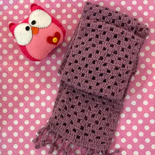 شال گردن دستبافت جذاب