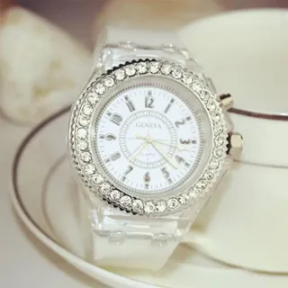 ساعتLEDشب نما