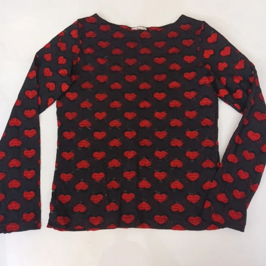 بلوز توری قلبی