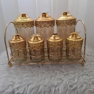 پاسماوری طلایی استیل