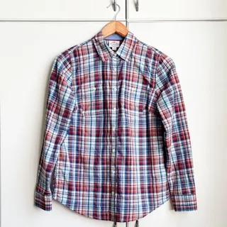 شومیز چهارخانه