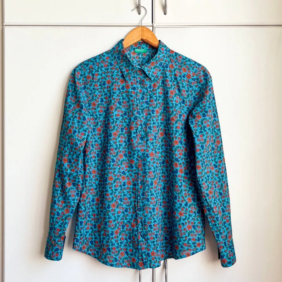 شومیز ایتالیایی بنتون