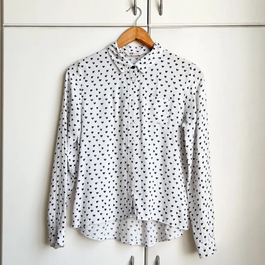 شومیز قلب قلبیه اچ اند ام