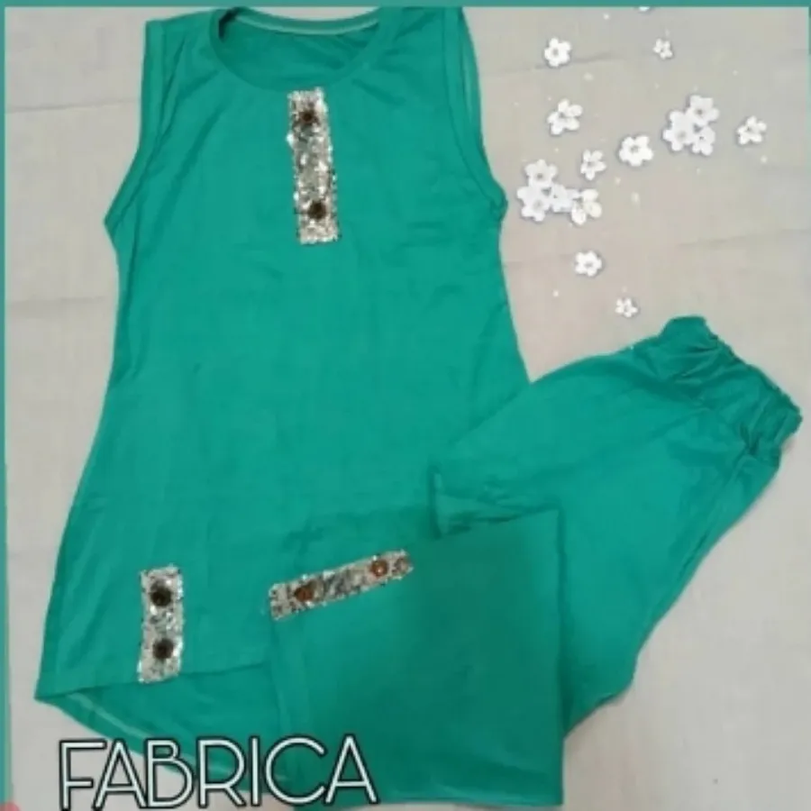 تاپ شلوارک تنبجیری