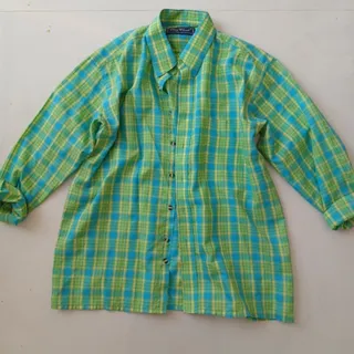 پیراهن چهارخونه