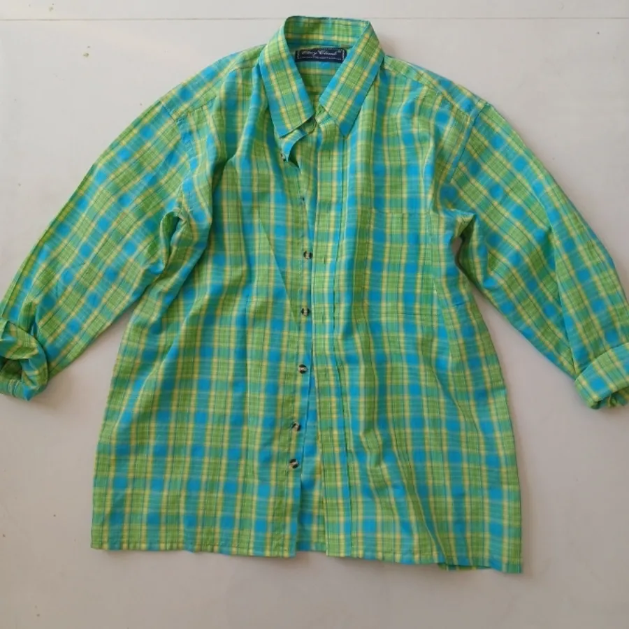 پیراهن چهارخونه