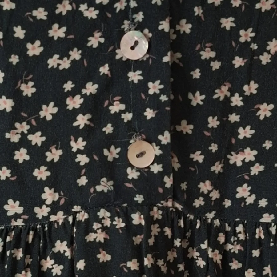 پیراهن گل گلی