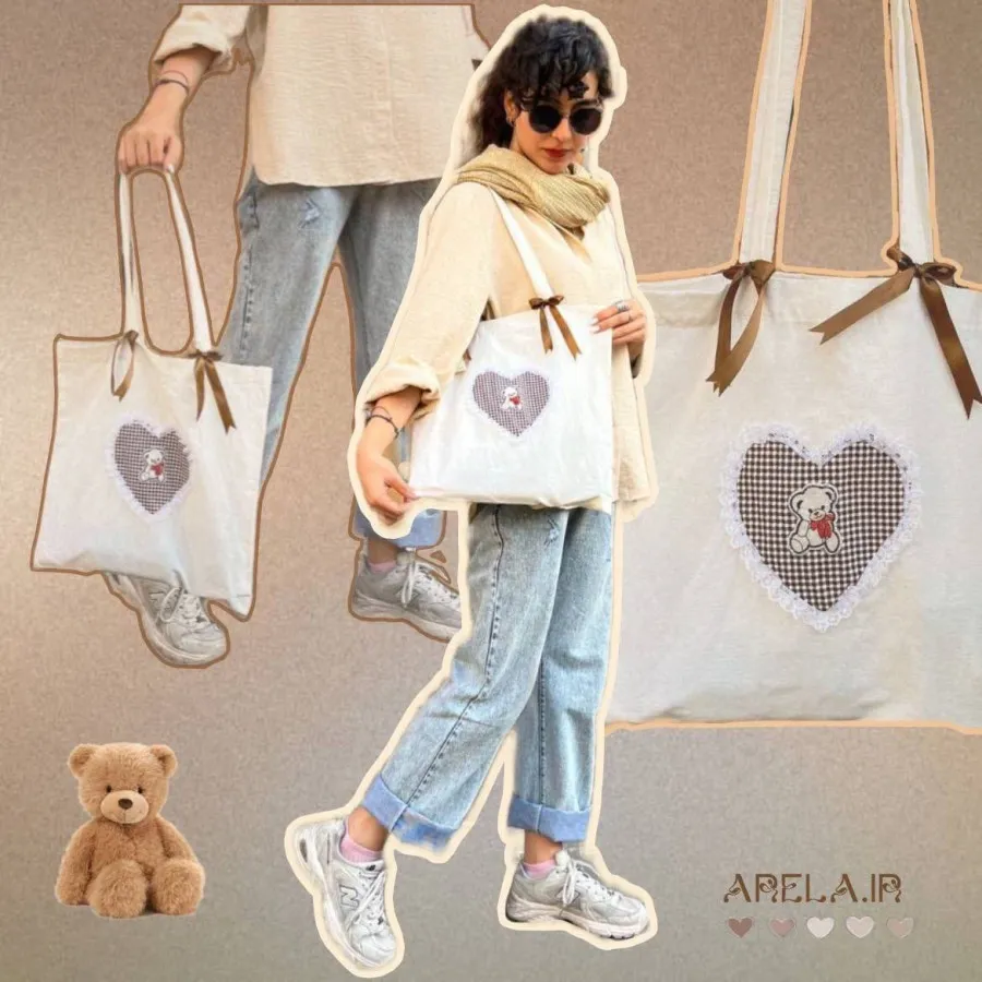 توتبگ تدی قهوه ای