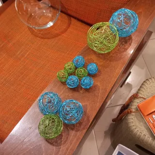 توپ های رنگی دکوری