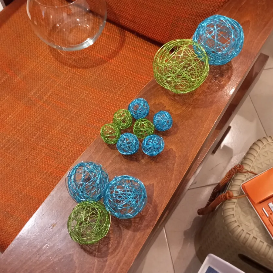 توپ های رنگی دکوری