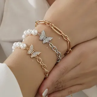 دستبند برند در دو رنگ