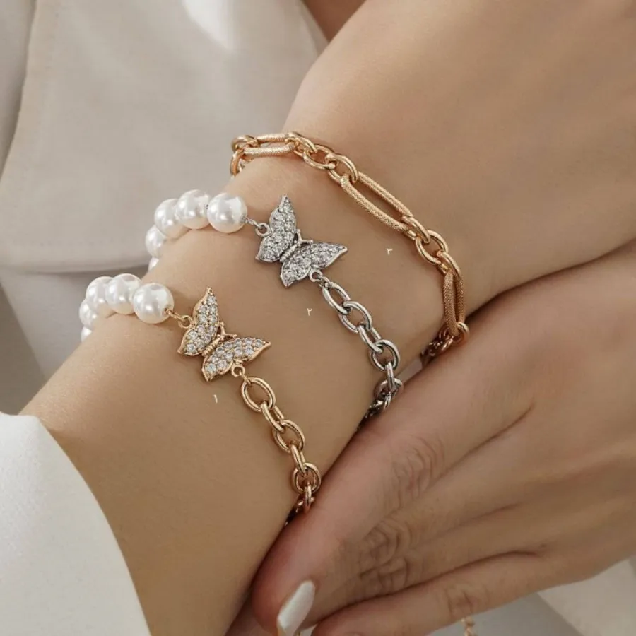 دستبند برند در دو رنگ