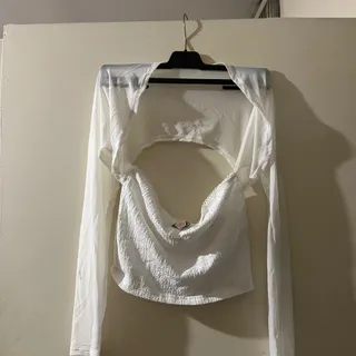 نیم تنه سفید