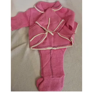 بلوز و شلوار حوله با کلاه