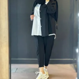 ست مانتو و شلوار