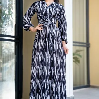 پیراهن پوشیده ماکسی