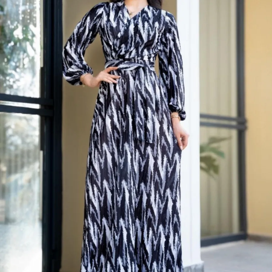 پیراهن پوشیده ماکسی