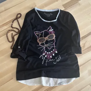 بلوز آستین بلند