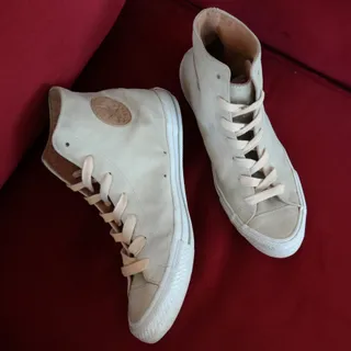 کتونی آل استار چرم جیر