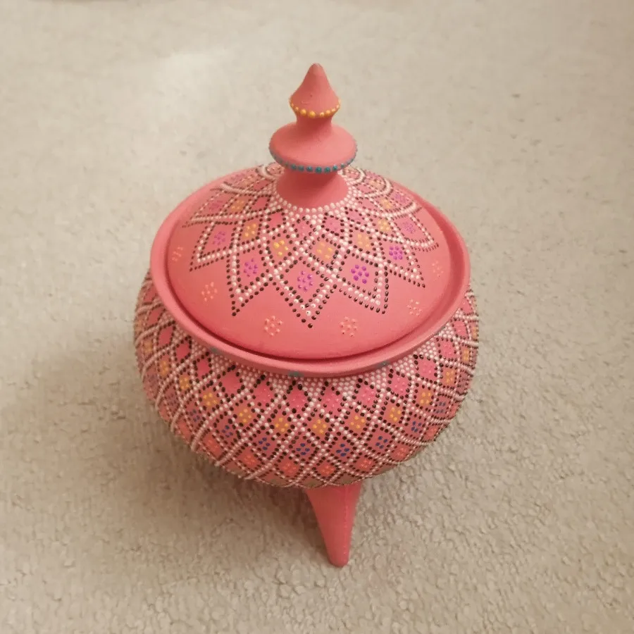 شکلات خوری سفالی