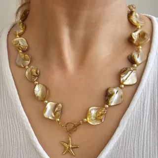 گردنبند صدف