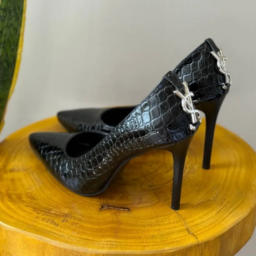 کفش مجلسی زیبای پاشنه10