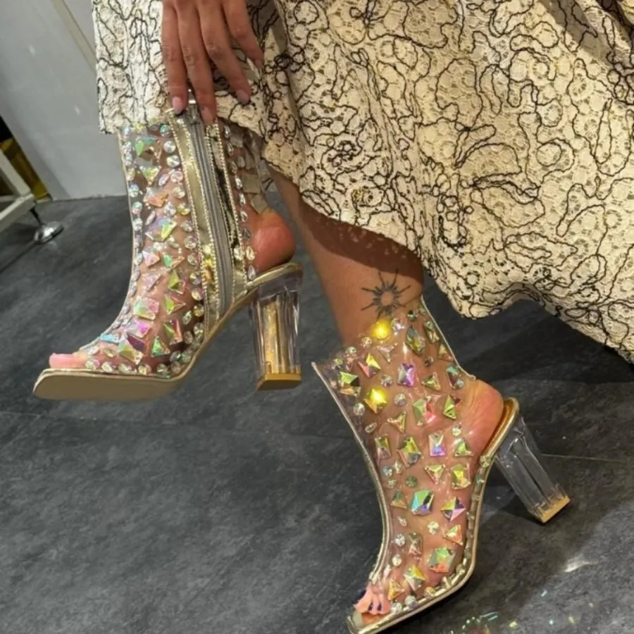 صندل طلقی پاشنه 7سانت