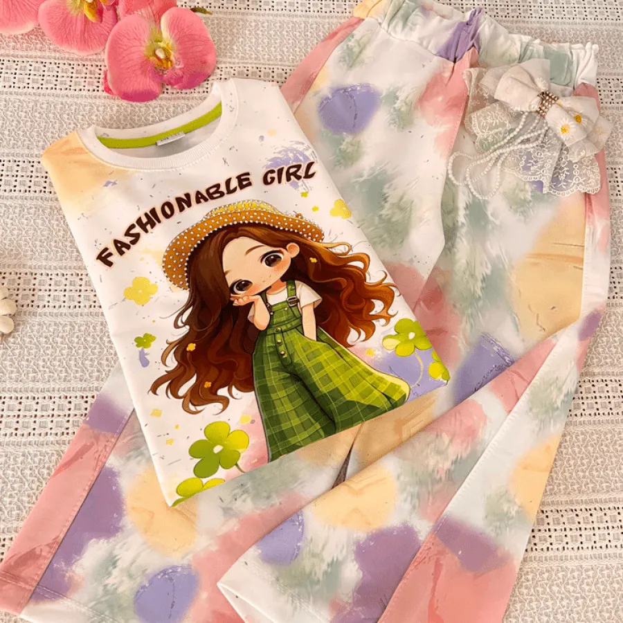 بلوز شلوار بچگانه