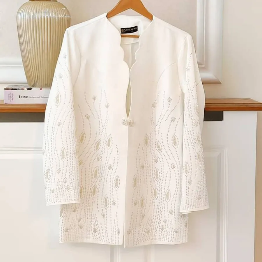 کت مجلسی نگینی