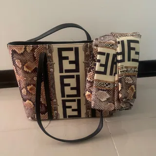 کیف و شال ست