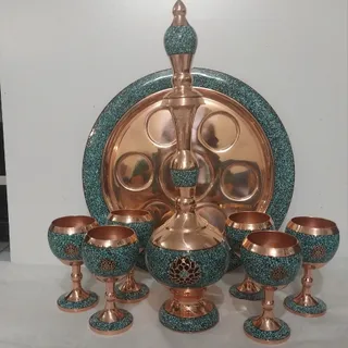 سرویس شربت خوری فیروزهکوب