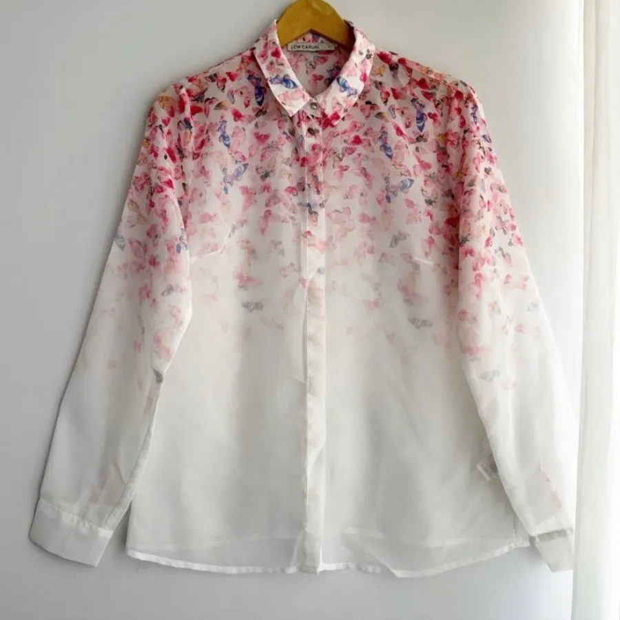 شومیز برند خارجی LCW