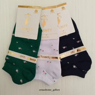 جوراب مچی گلدار