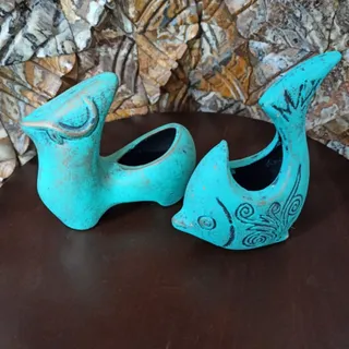 مجسمه سفالی