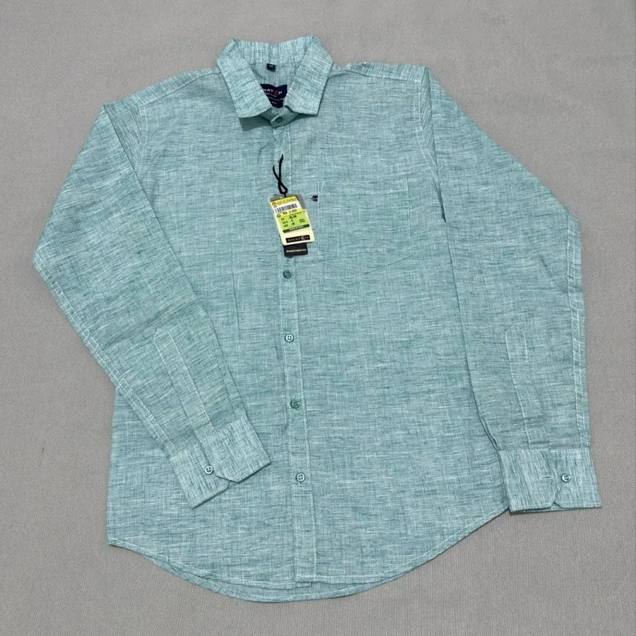 پیراهن لینن وارداتی