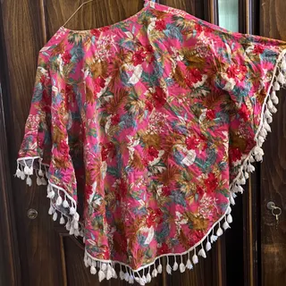 شومیز لنین گل گلی