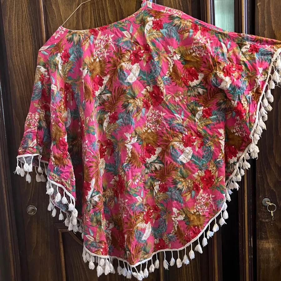 شومیز لنین گل گلی