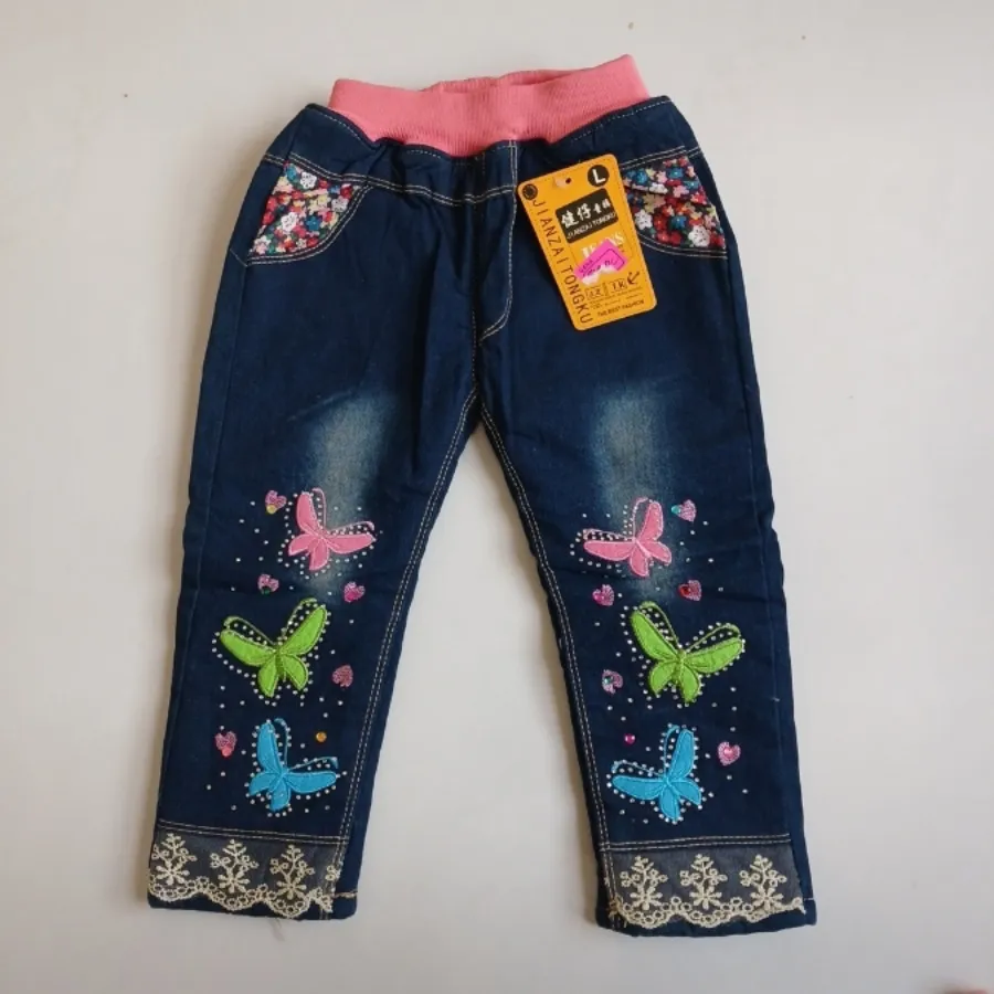 شلوار لی بچگانه