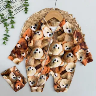 سرهمی زیپدار بچگانه