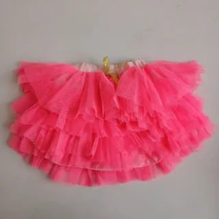 دامن توری بچگانه