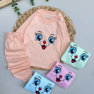 بلوز شلوار نوزادی چشمک