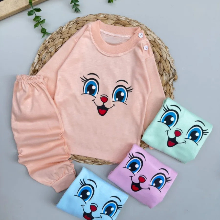 بلوز شلوار نوزادی چشمک