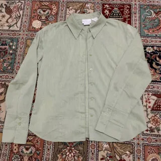 شومیز سبز ماچا