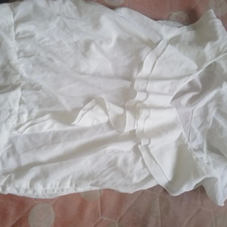 لباس سفید خارجی شیک